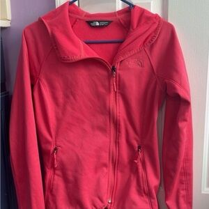 The North Face Women's Vibrant Pink Ski Jacket